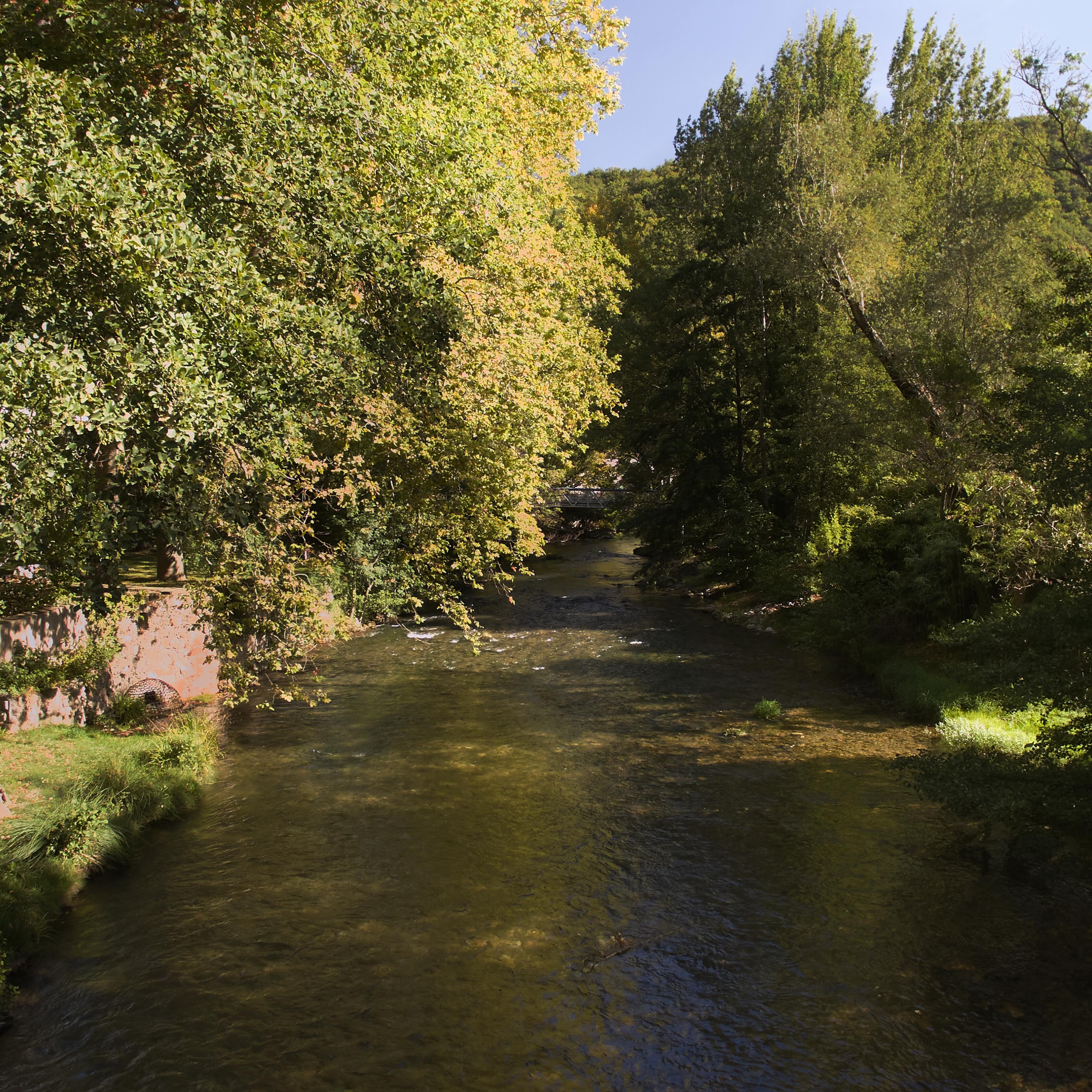 아벤느 레뱅(Avène-les-Bains) 지역 주변 환경 보호: