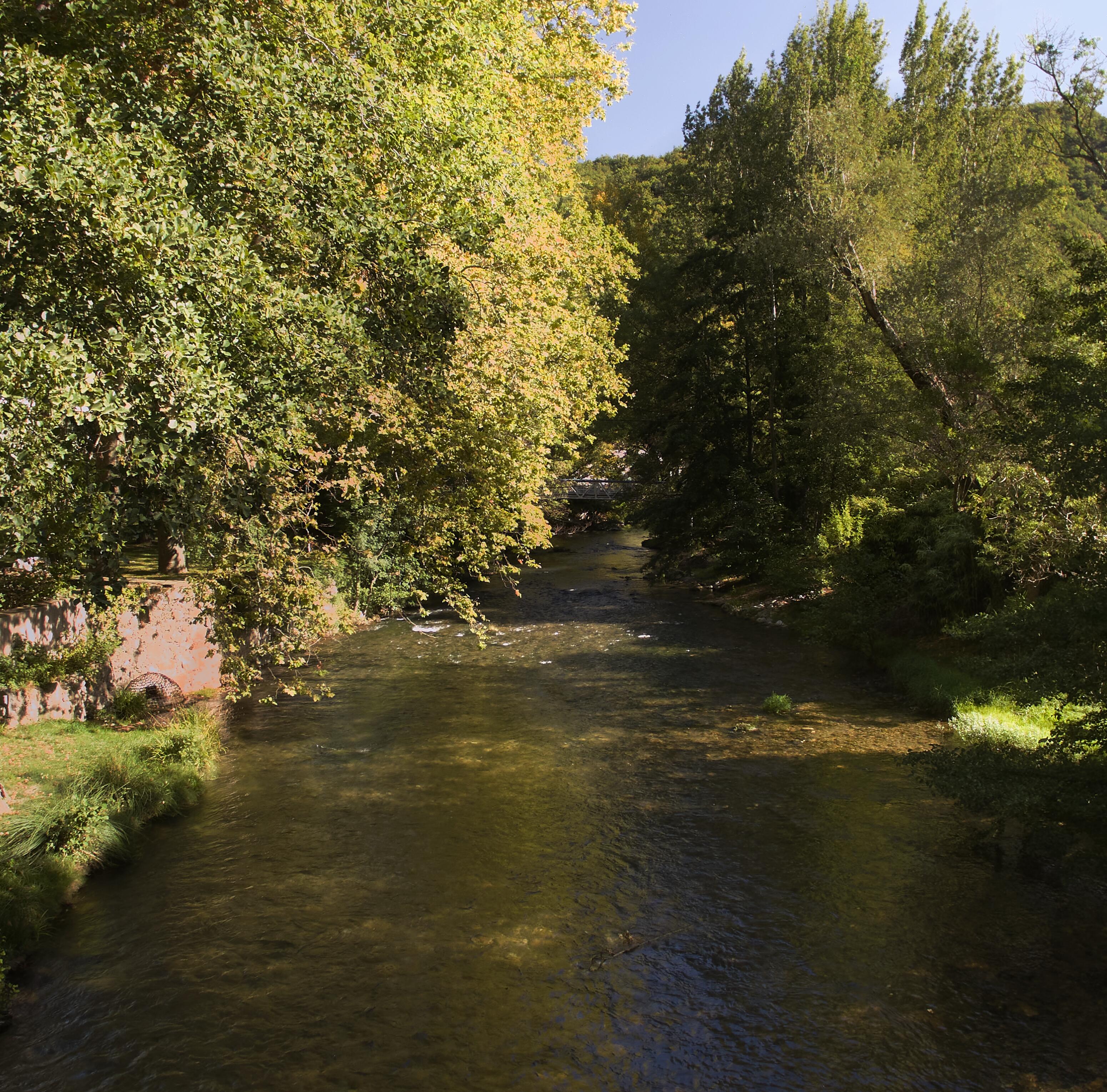 Beskyttelse af miljøet omkring Avène-les-Bains: