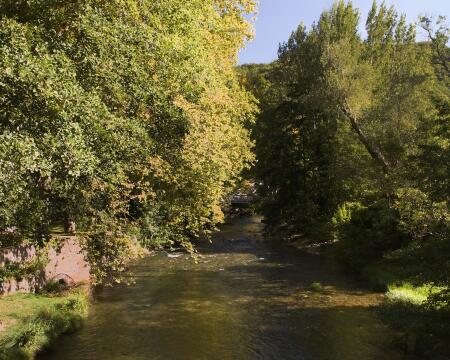 Ochrona środowiska wokół Avène-les-Bains: