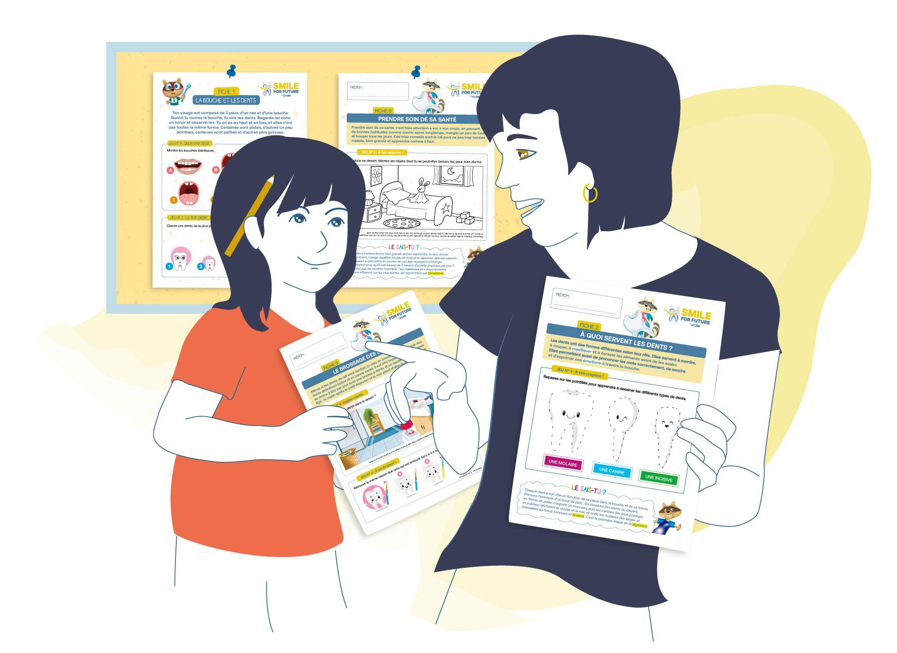 Conseils et activités pour apprendre en s’amusant.