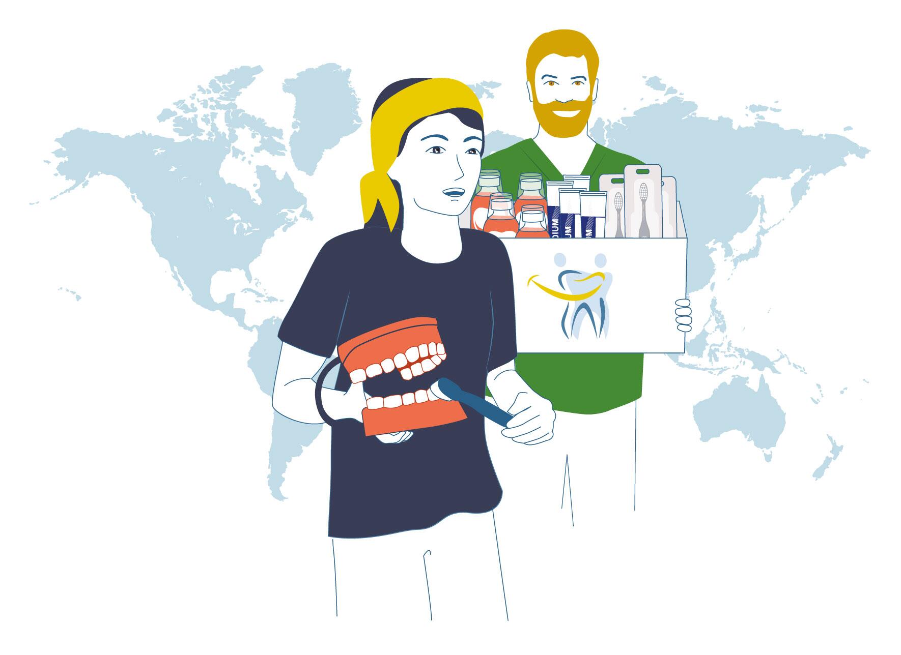 Des millions de personnes à travers le monde œuvrent chaque jour pour faire face aux inégalités.