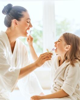 Verzorging van het gebit van uw kind