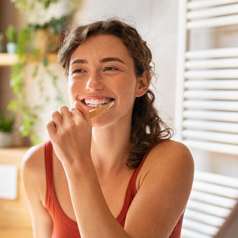 Parodontitis? Hoe de tanden poetsen?