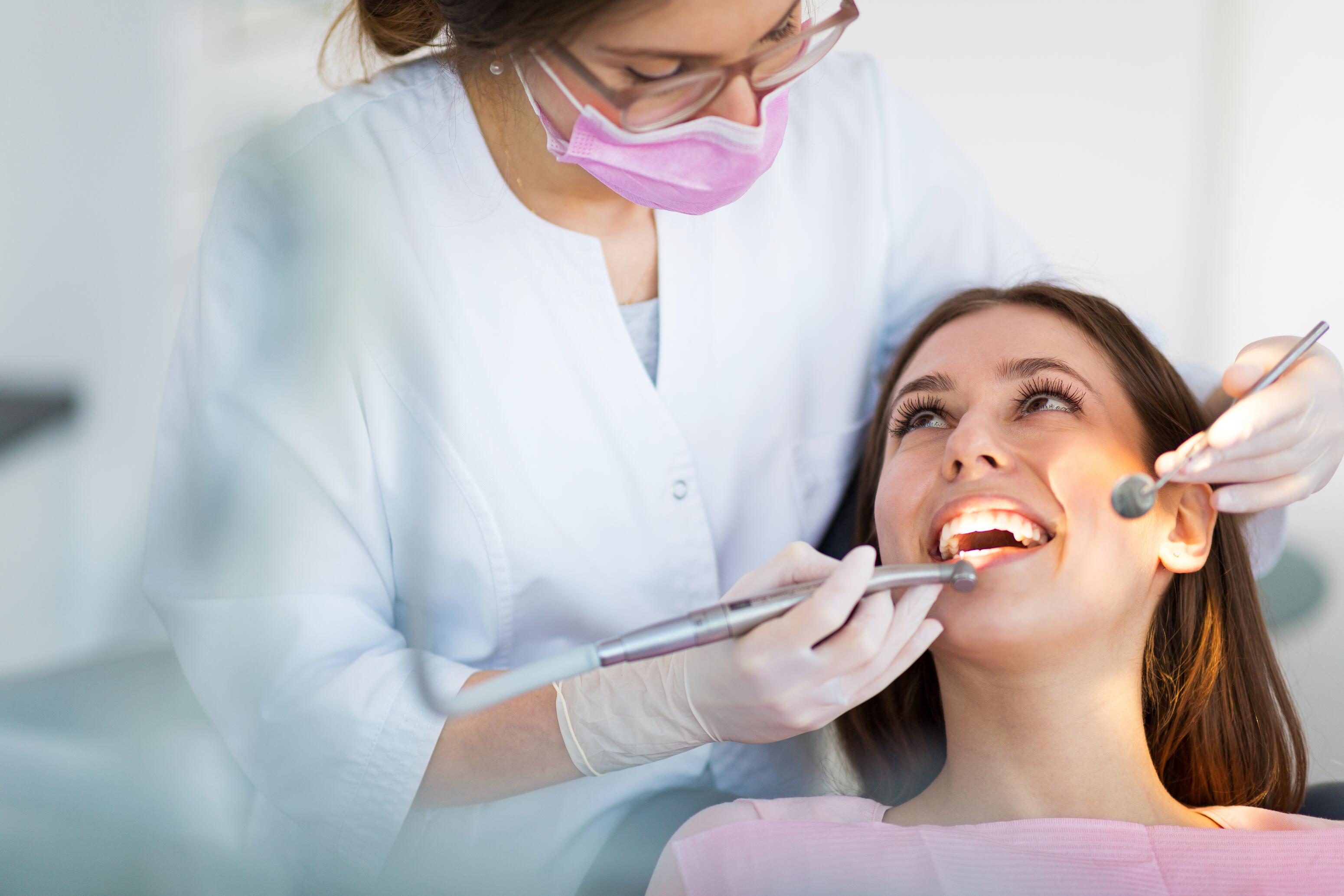 Avoir les dents blanches