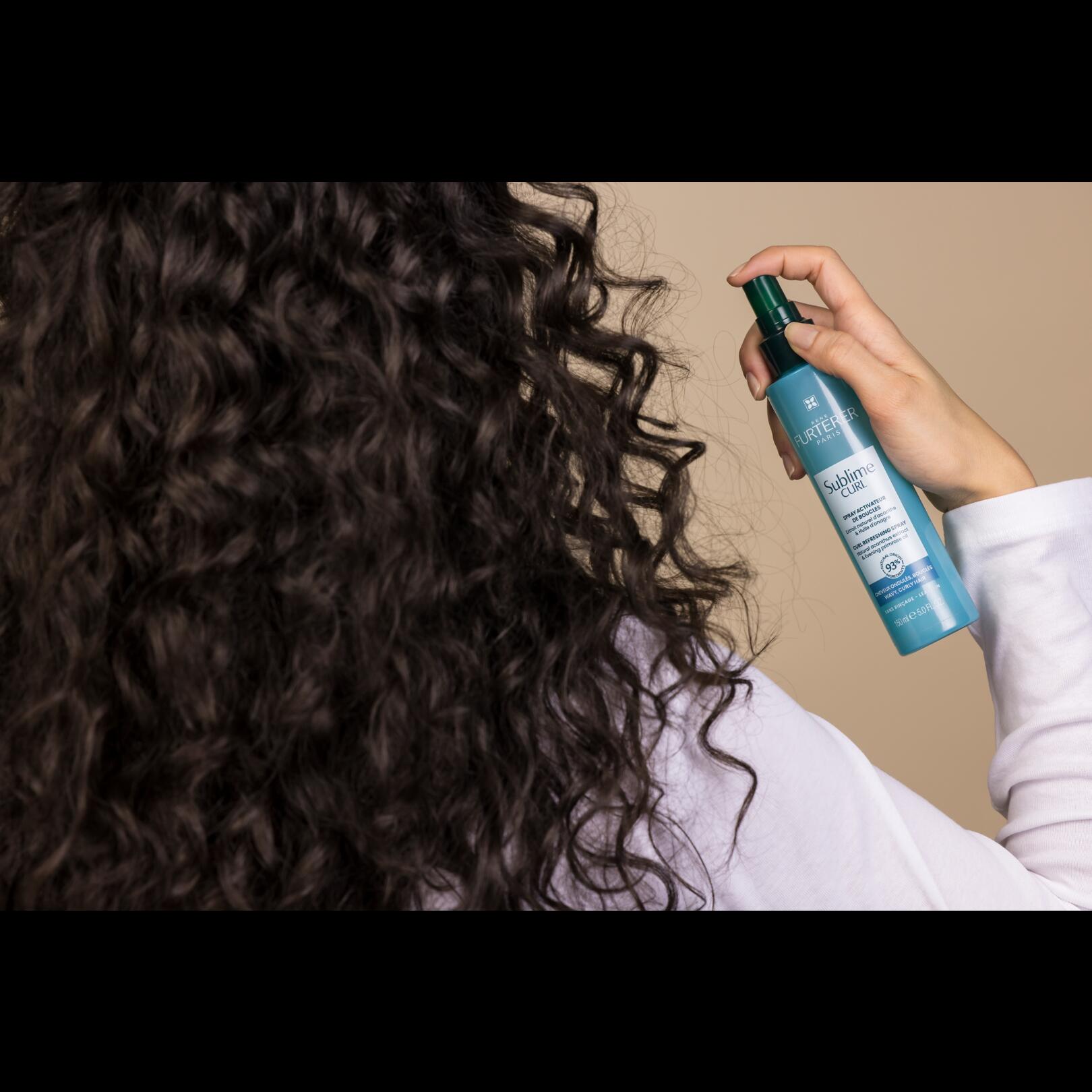 Locken-Spray