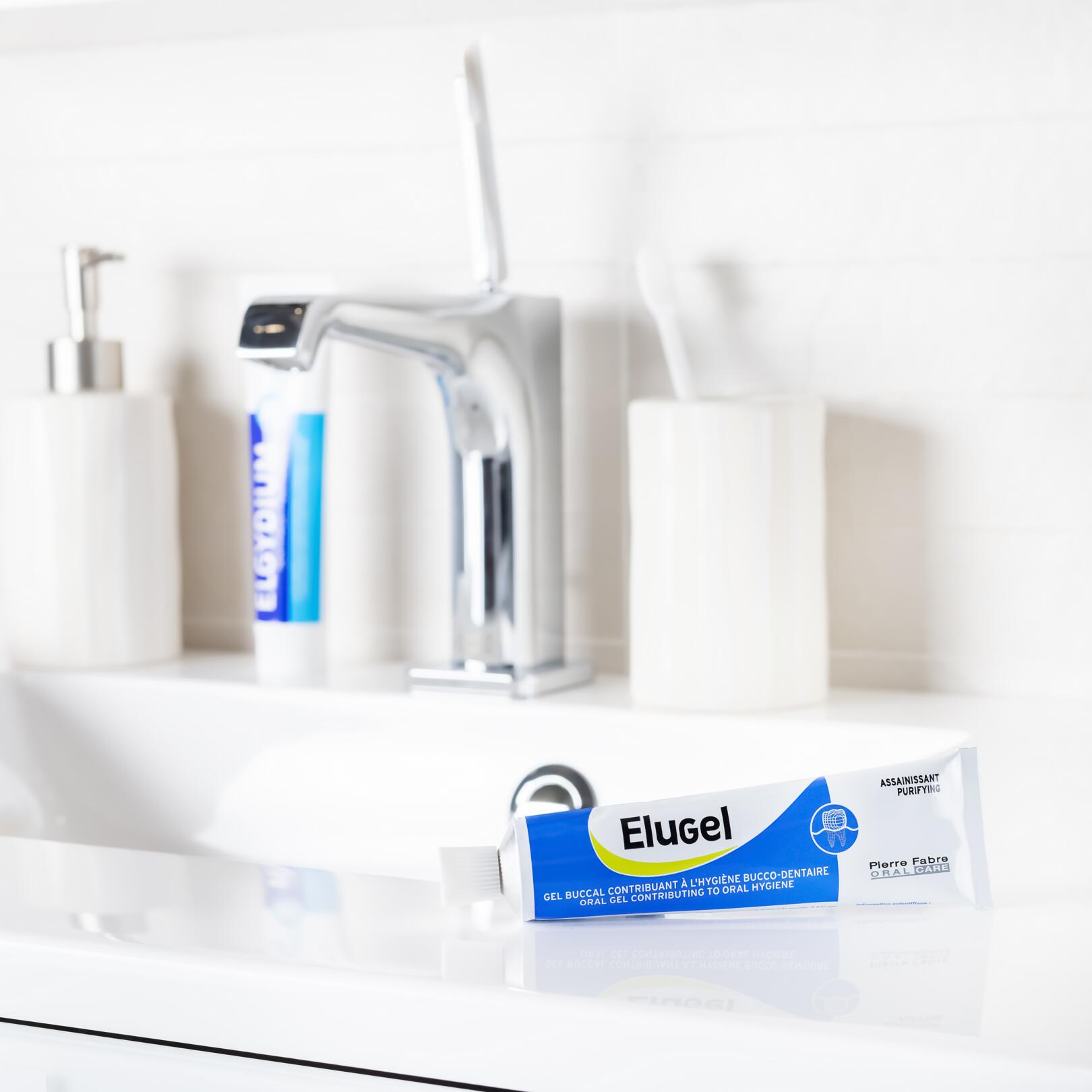 Elugel - gel buccal purifiant