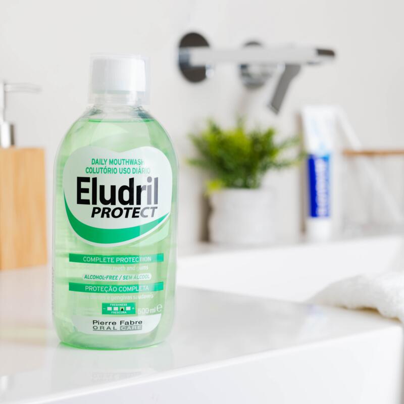 Eludril Protect - Volledige bescherming Dagelijkse mondspoeling