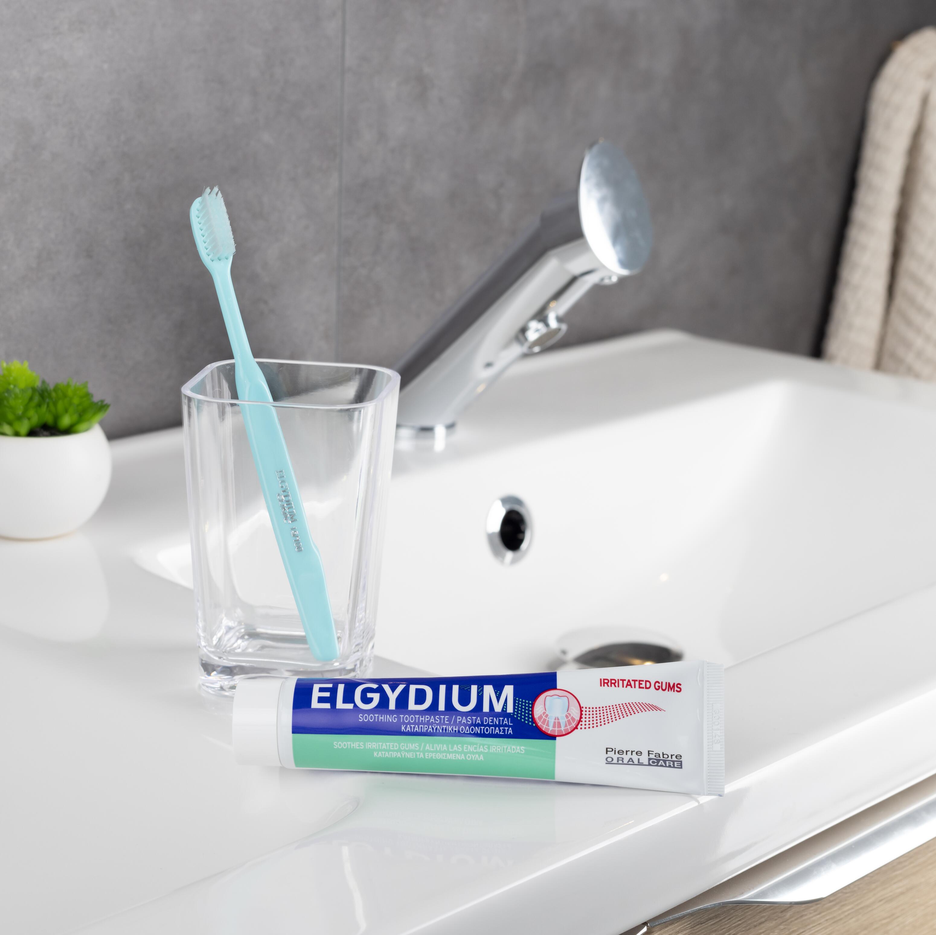 Hassas diş etlerinin korunması