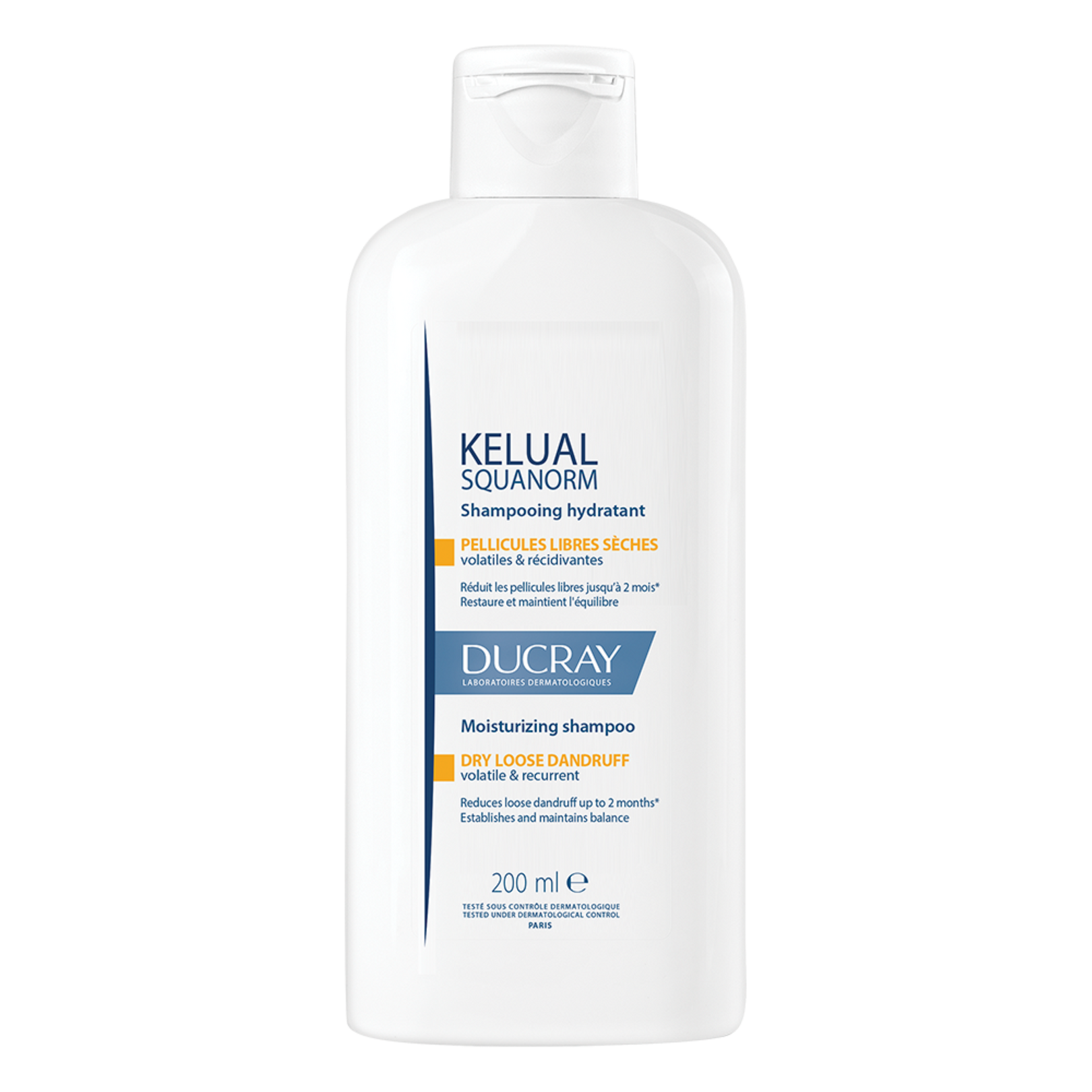 Moisturizing shampoo - Dry loose dandruff