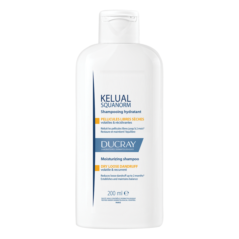 Shampooing hydratant - Pellicules libres sèches