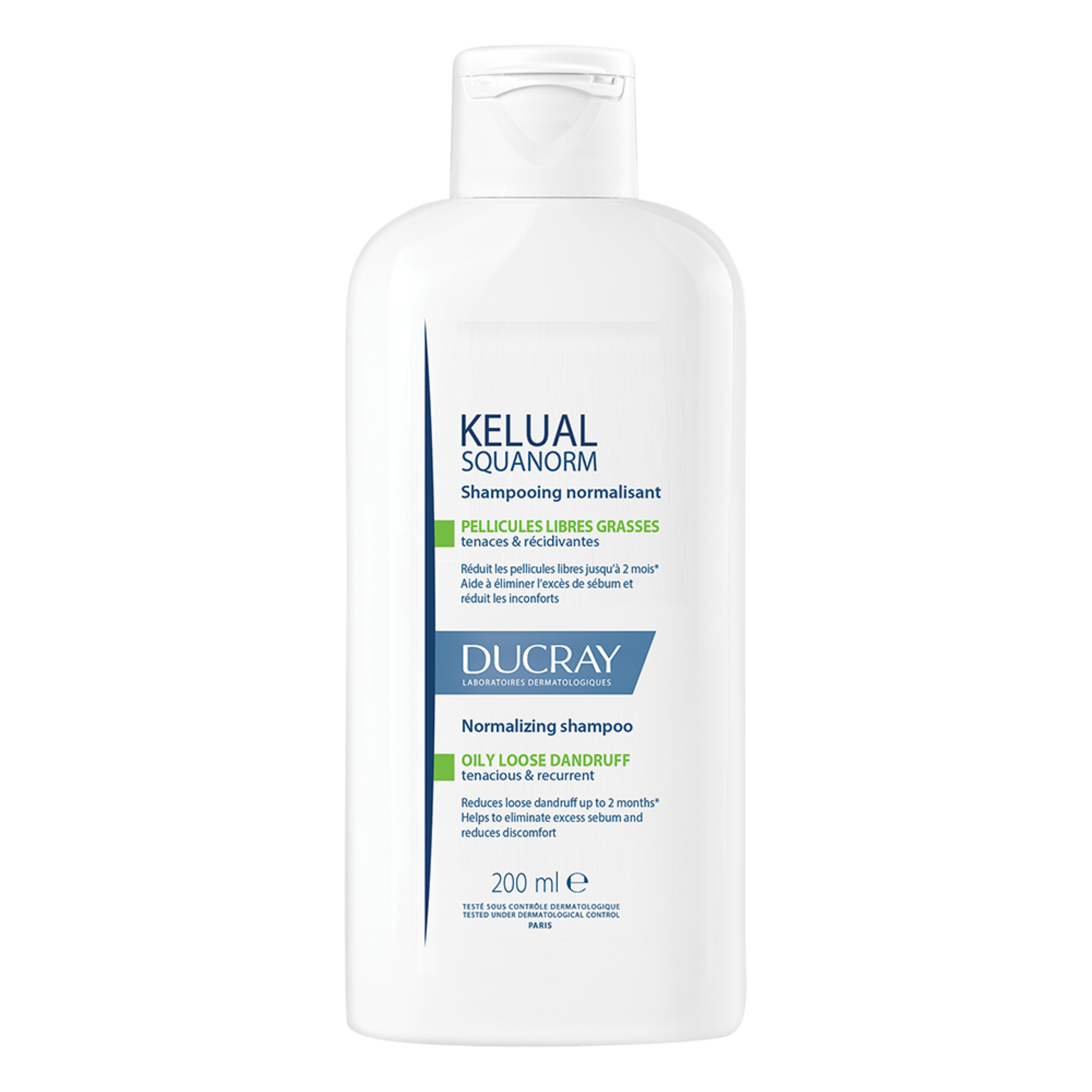 Normalizing shampoo - Oily loose dandruff