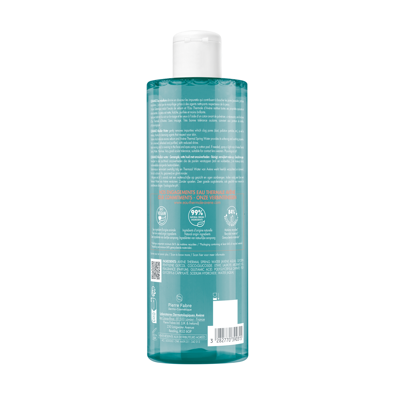 CLEANANCE Eau micellaire