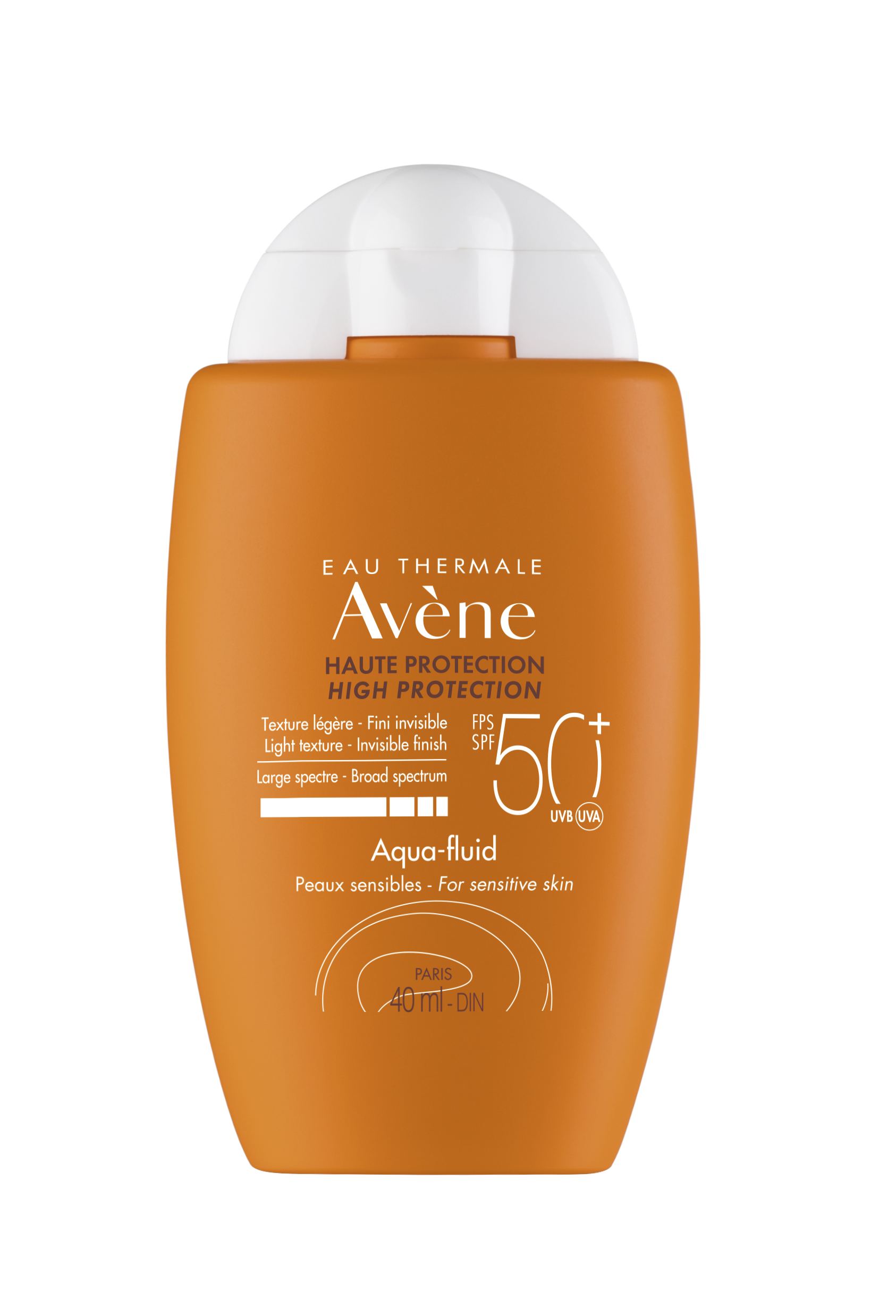 Aqua Fluid Sunscreen SPF 50+ | Eau Thermale Avène