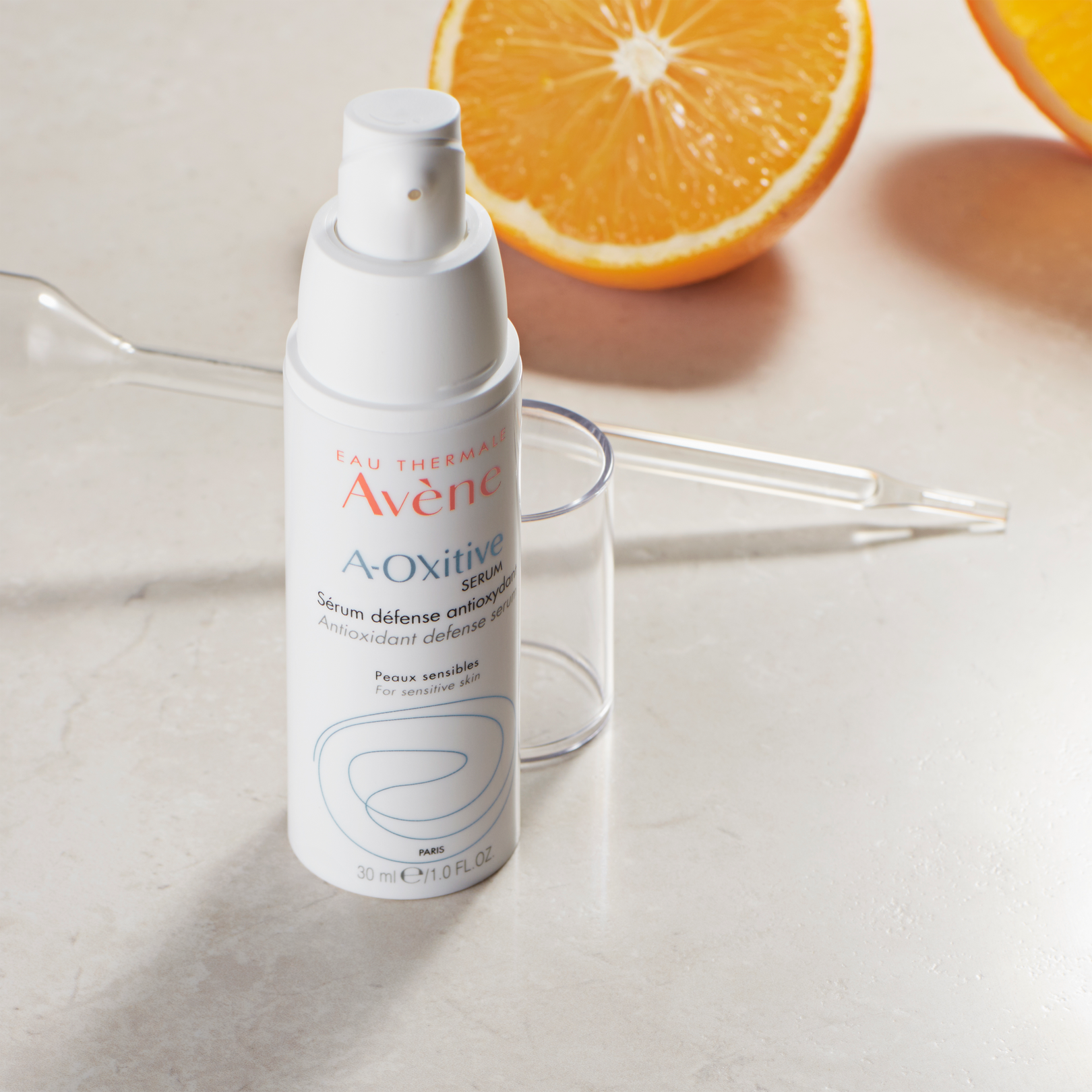 AOXitive NIGHT Peeling Cream, detoxifies Eau Thermale Avène