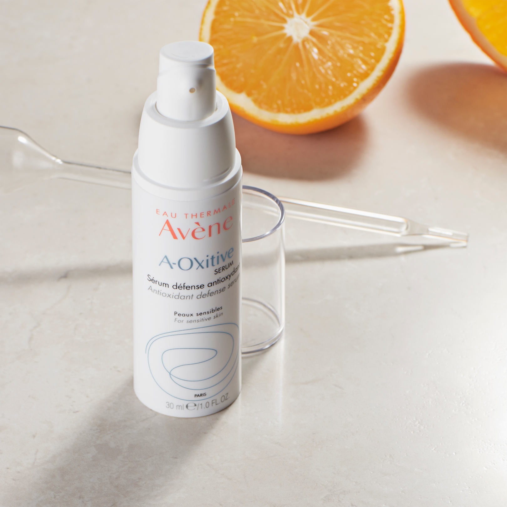 Eau Thermale Avène - A-Oxitive noche cuidado peeling