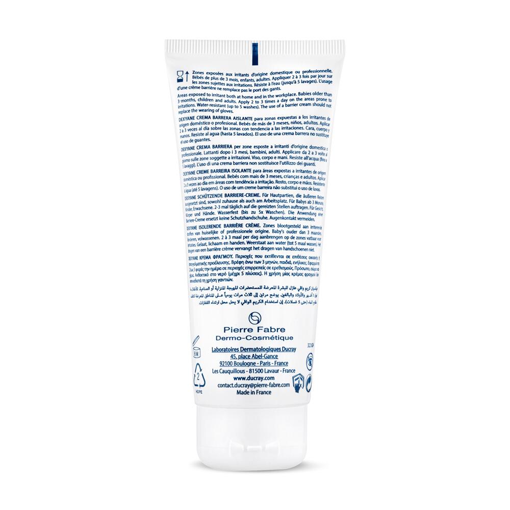 Schützende Barriere-Creme