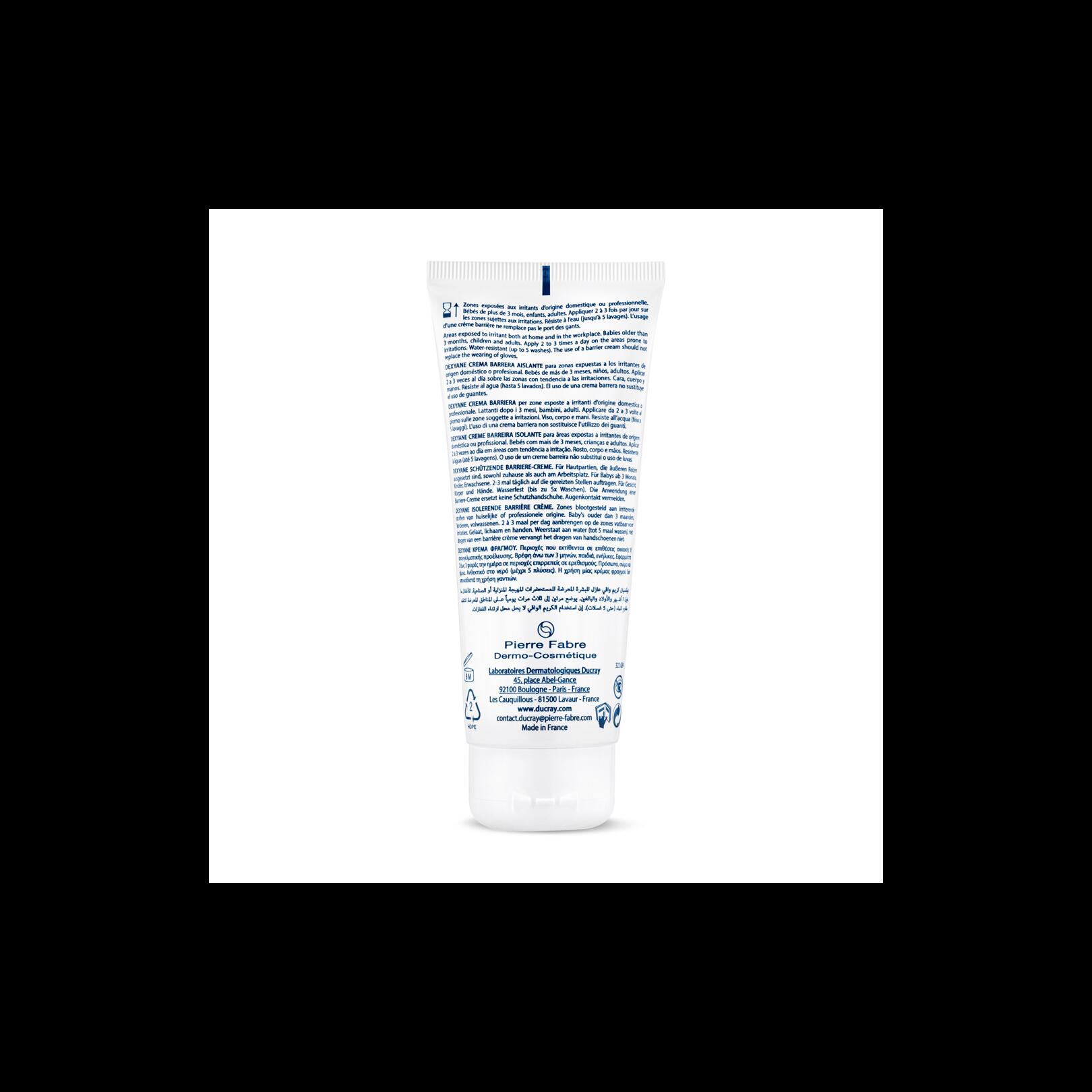 Schützende Barriere-Creme