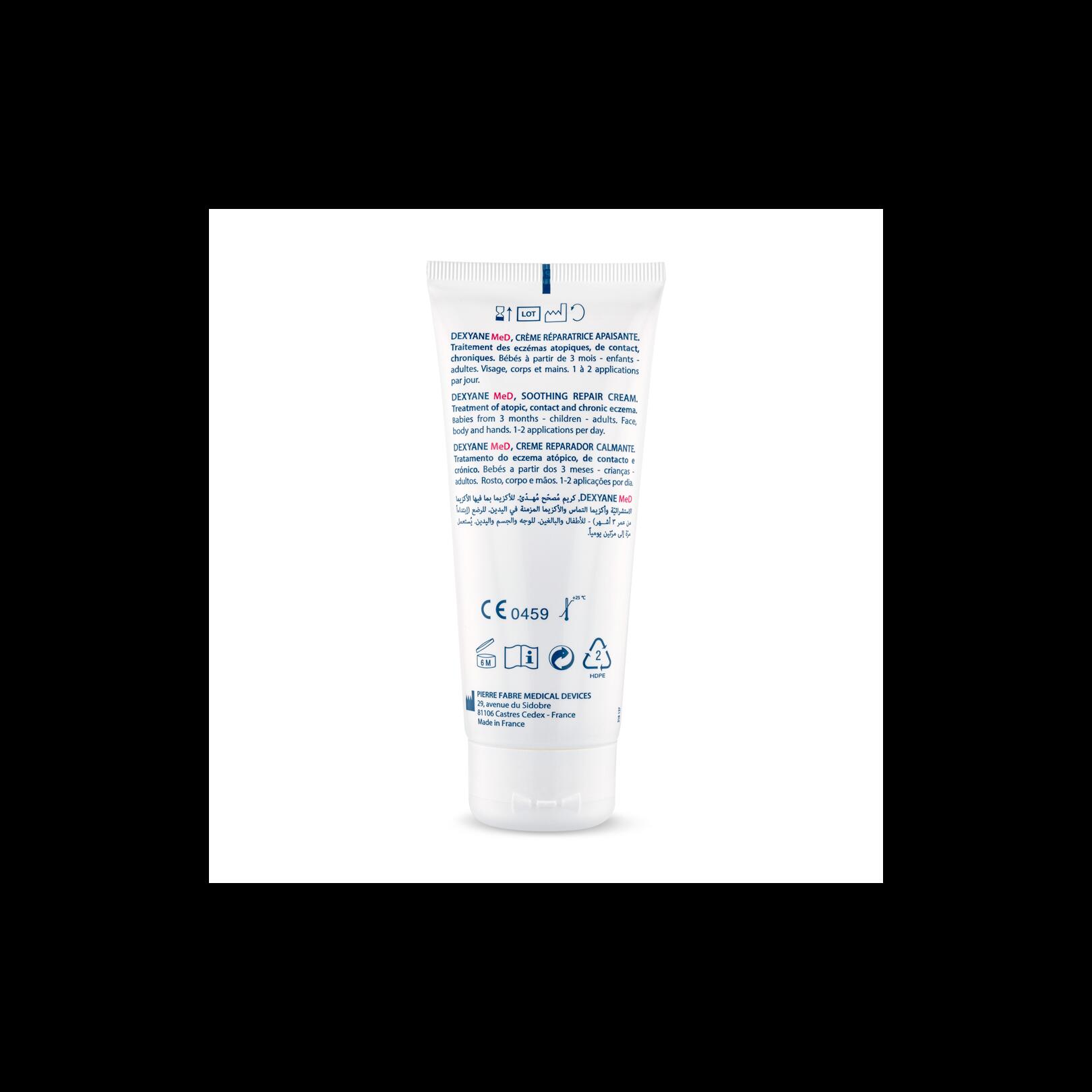 Crema reparadora calmante
