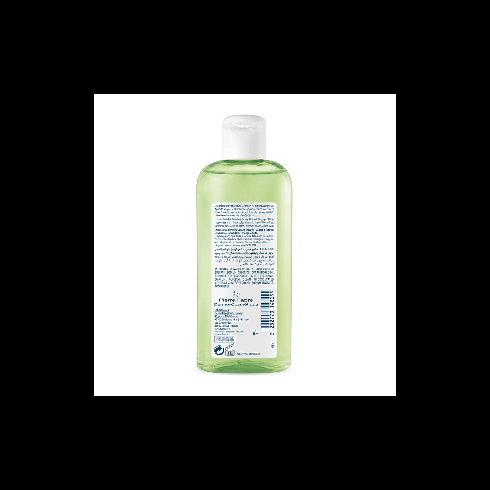 Mildes Shampoo