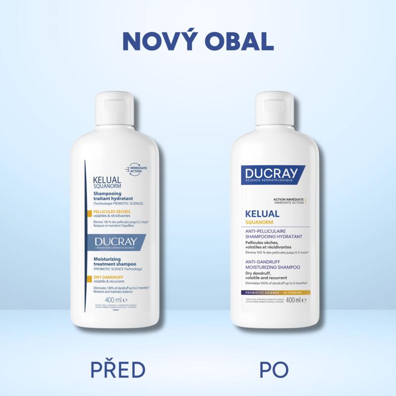 Hydratační šampon proti lupům 