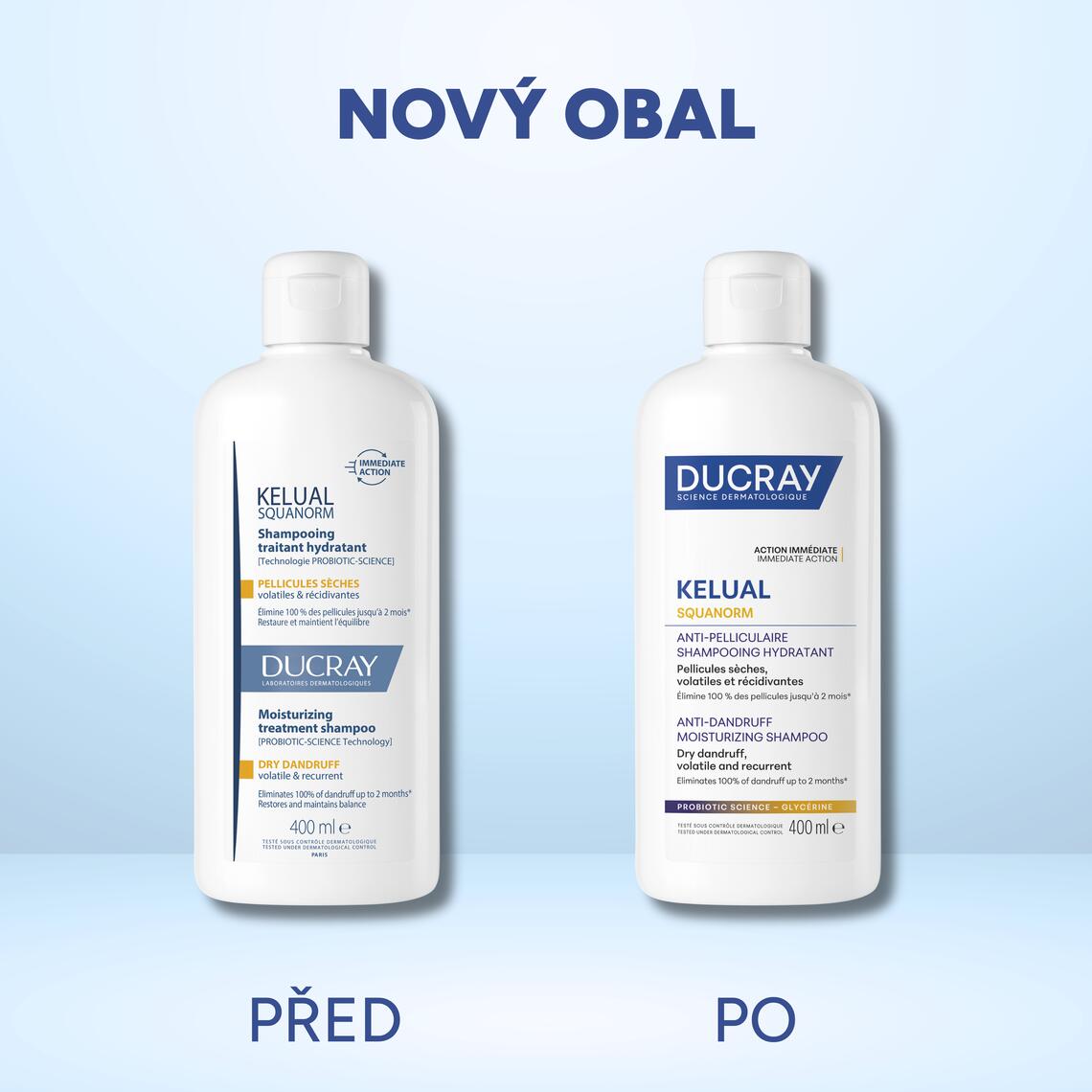 Výsledky Hydratační šampon proti lupům 