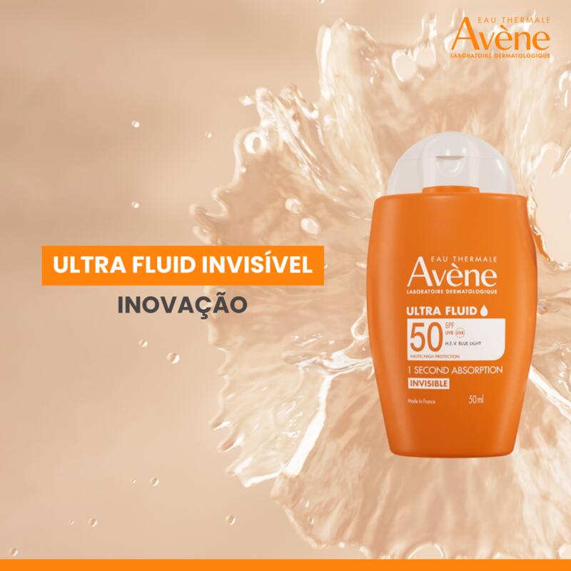 ULTRA FLUID INVISÍVEL SPF50