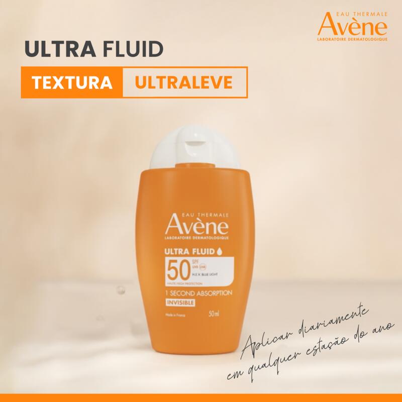ULTRA FLUID INVISÍVEL SPF50
