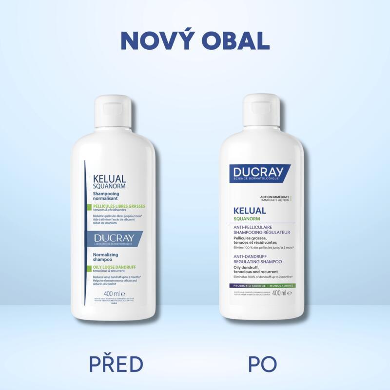 Regulační šampon proti lupům