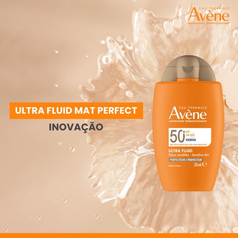 Protetor Solar ULTRA FLUID MAT PERFECT