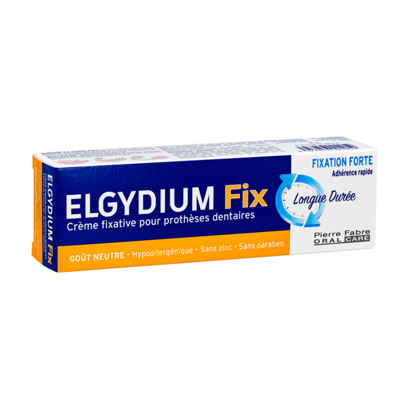 ELGYDIUM Fix Fixação Forte – Creme Fixativo