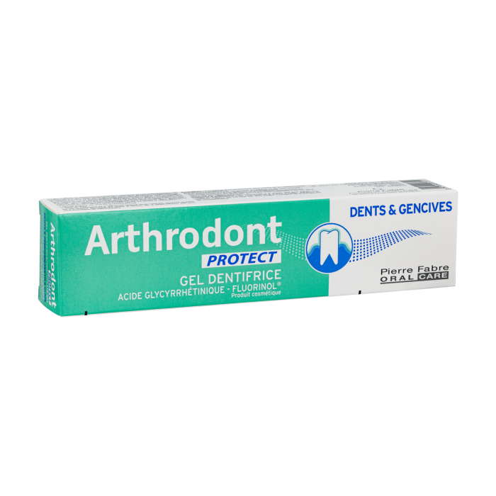 Arthrodont Protect Gel - dentifrice fluoré gencives sensibles