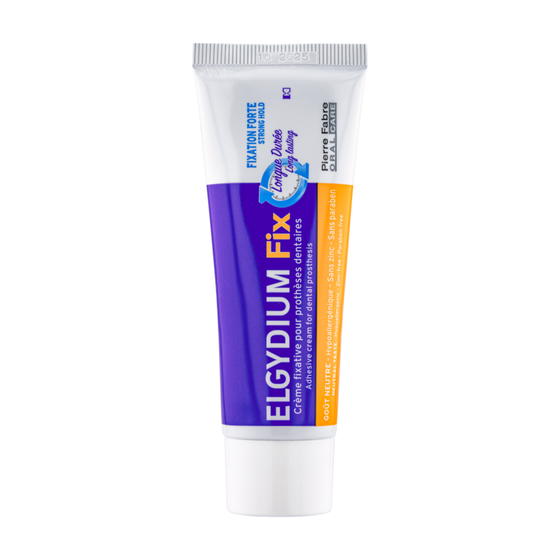 ELGYDIUM Fix Fixação Forte – Creme Fixativo