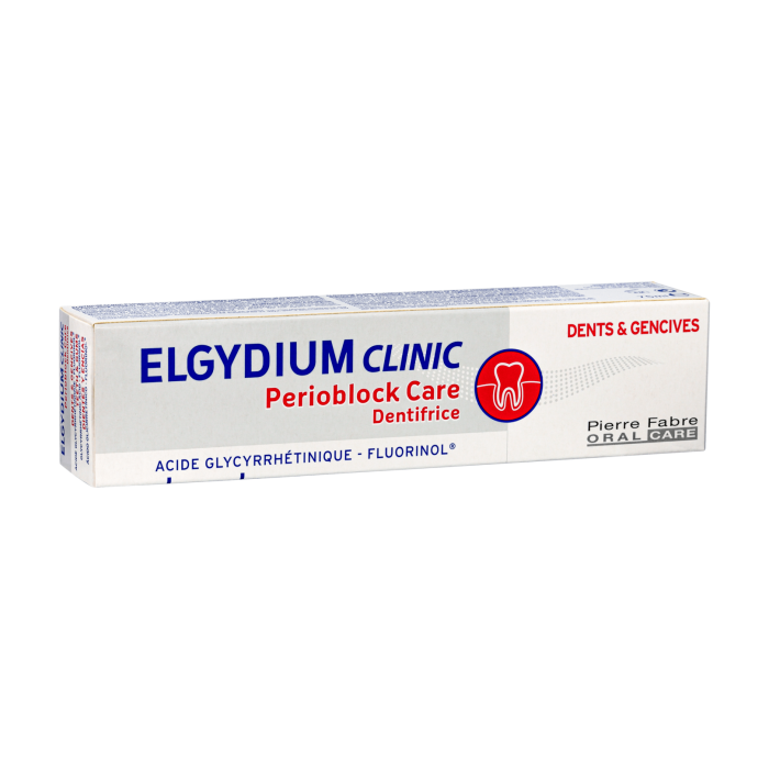 ELGYDIUM Clinic Perioblock Care - Οδοντόκρεμα για ευαίσθητα ούλα