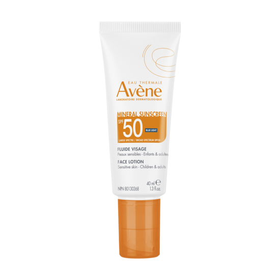 Fluide Visage Minéral FPS 50