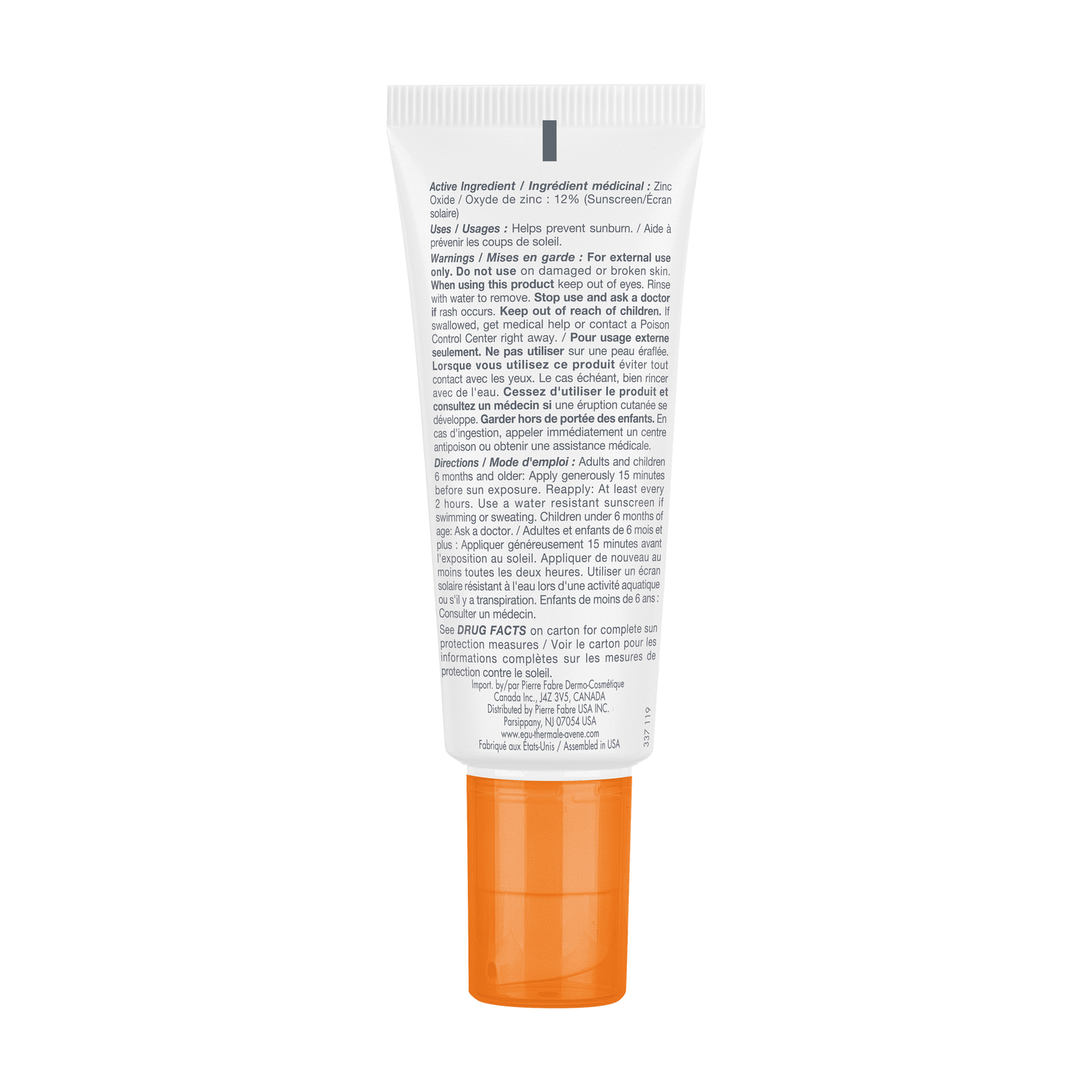 Fluide Visage Minéral FPS 50