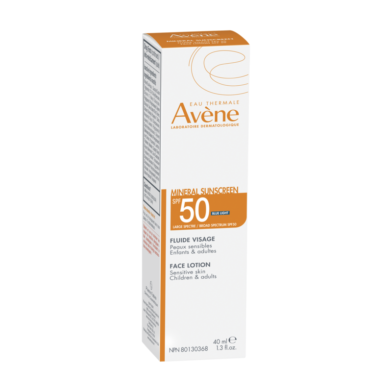 Fluide Visage Minéral FPS 50