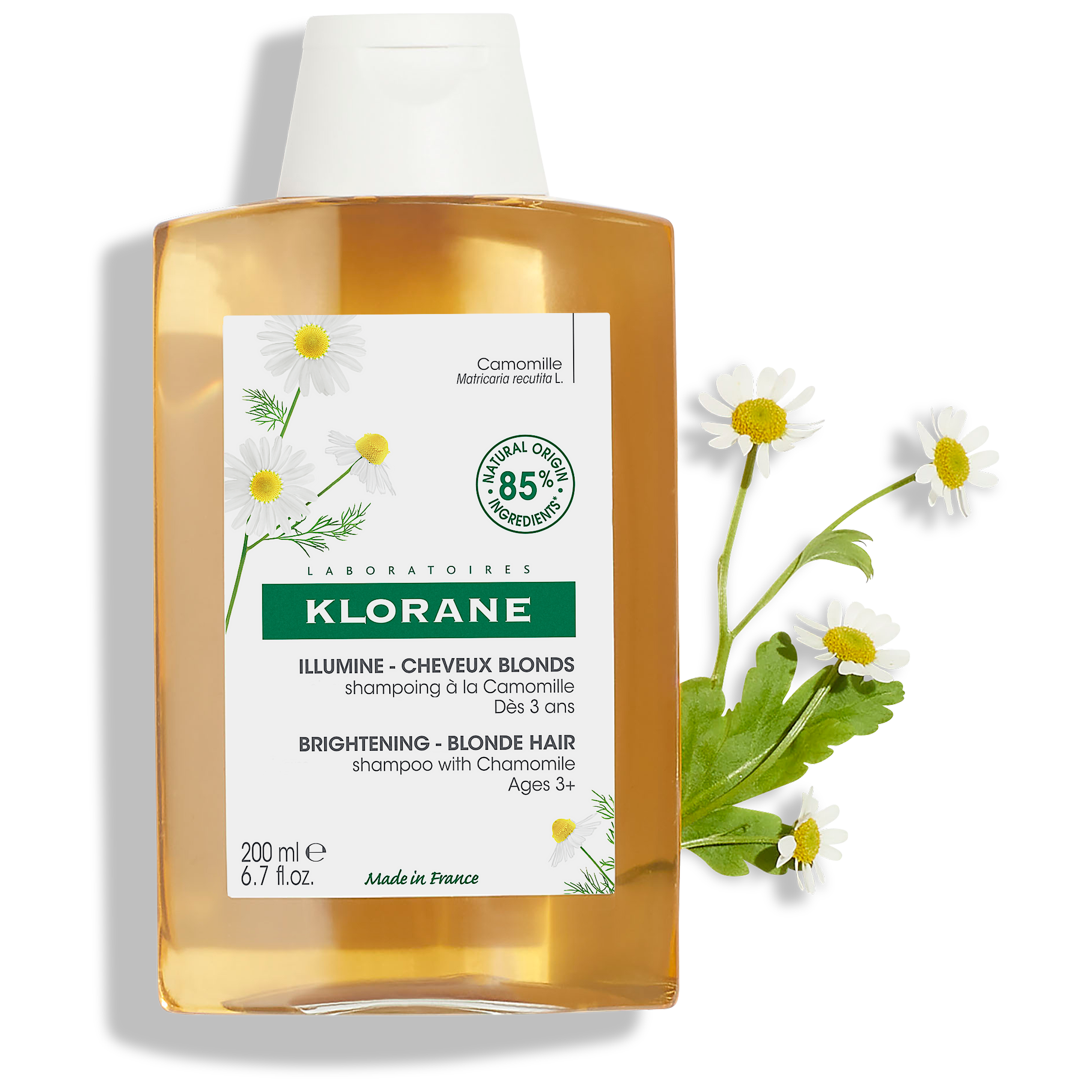 KL_CHAMOMILE_HAIR_2022_SHAMPOO_PACKSHOT_200ml_CYMB_PRINT_WEBSITE_ACTIVE-iNGREDIENT_3282770149272
