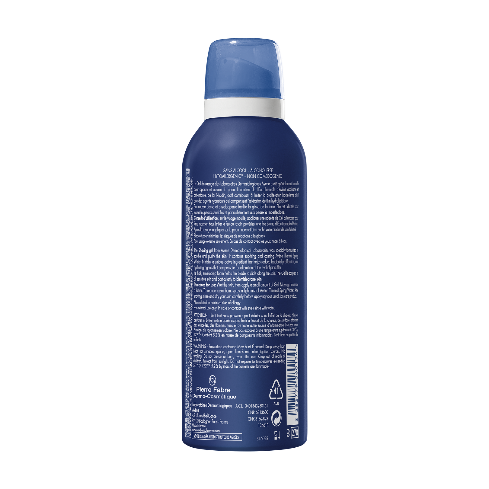 Gel de rasage