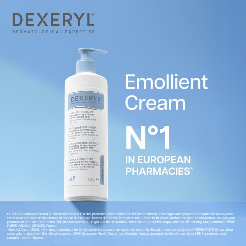 Dexeryl Crema emoliente