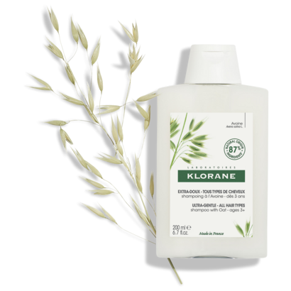  Hair, Ultra-gentle Shampoo with Oat