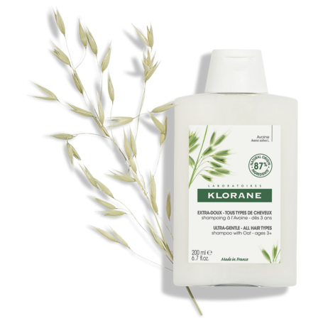 Ultra-gentle Shampoo with Oat