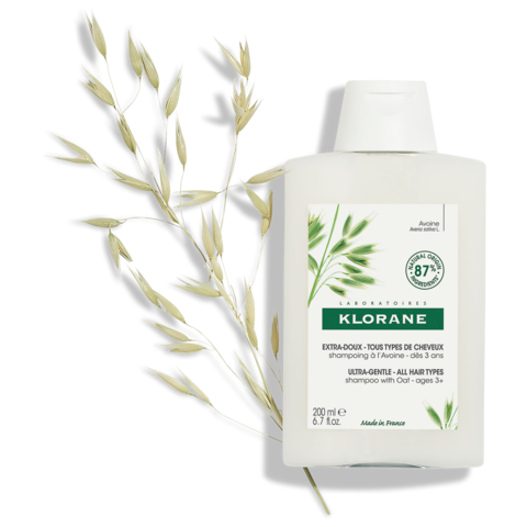  Ultra-gentle Shampoo with Oat