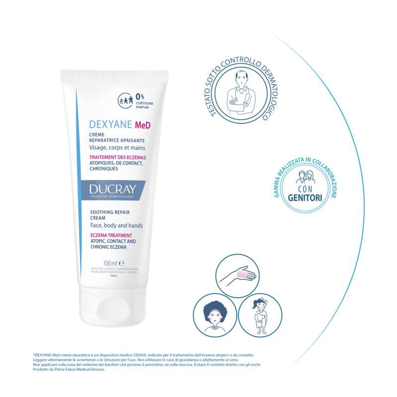 Crema reparadora calmante