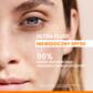 Wysoka ochrona przeciwsłoneczna Ultra Fluid niewidoczny na skórze SPF50