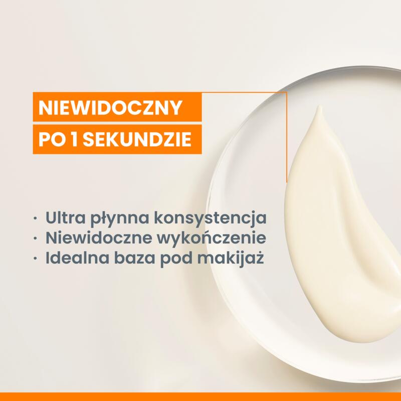 Wysoka ochrona przeciwsłoneczna Ultra Fluid niewidoczny na skórze SPF50