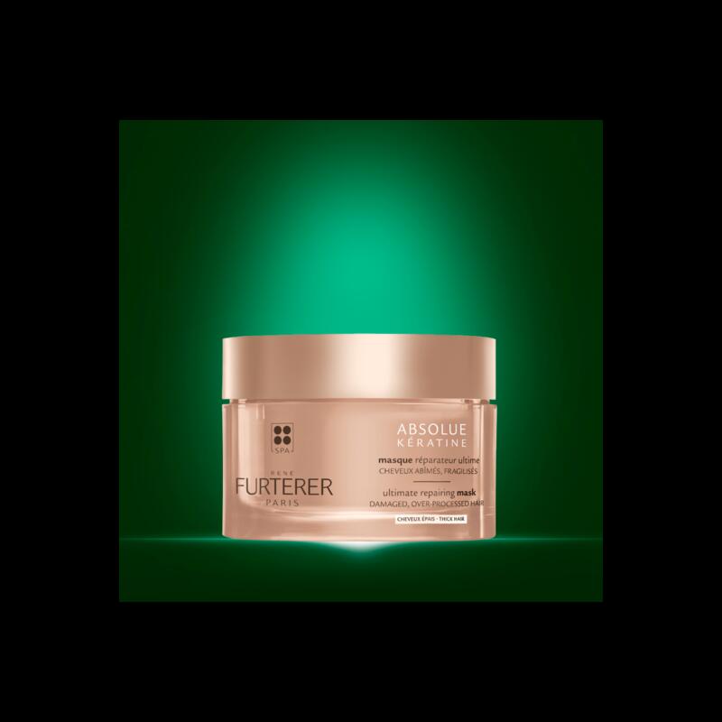 Ultimate repairing mask for thick hair