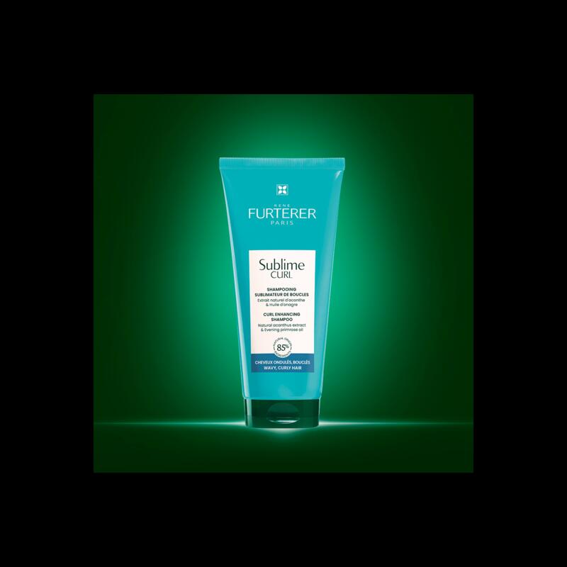 Shampooing sublimateur de boucles