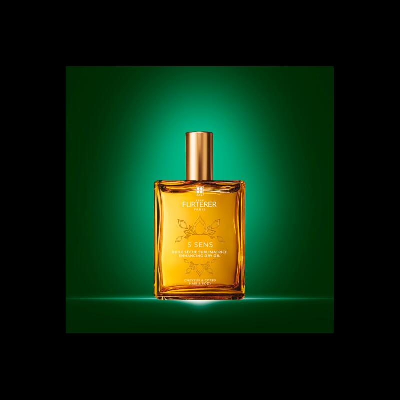 Huile sèche sublimatrice cheveux et corps