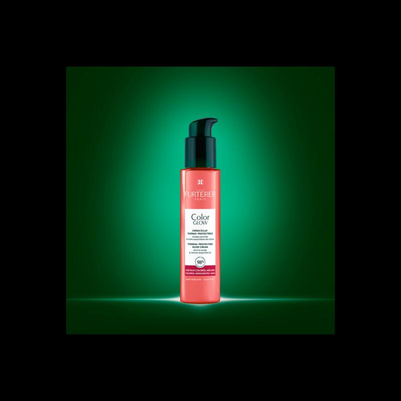 Creme termoprotetor de brilho