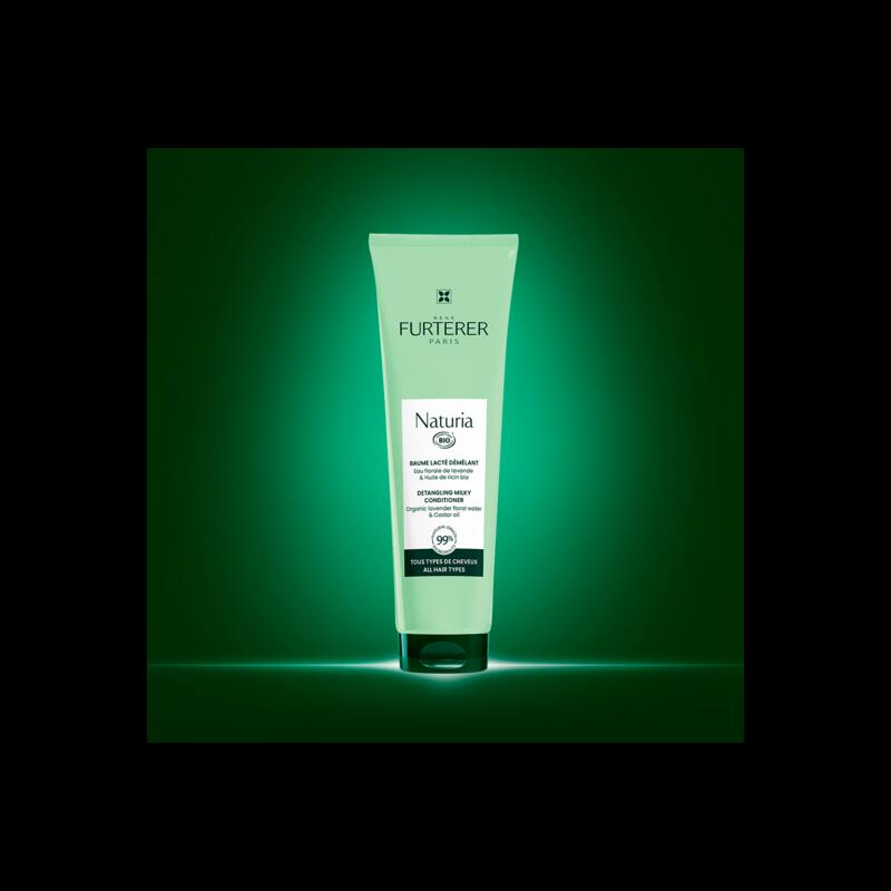 Baume lacté démêlant